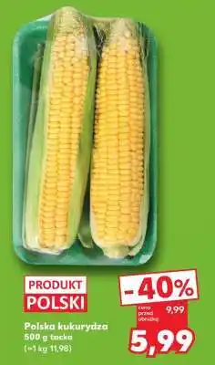 Kaufland Polska kukurydza oferta