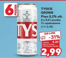 Kaufland Tyskie Gronie oferta