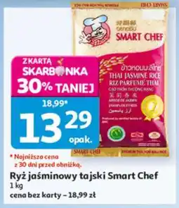 Auchan Ryż jaśminowy tajski Smart Chef oferta