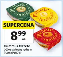 Auchan Hummus Mezete oferta
