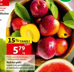 Auchan Nektarynki oferta