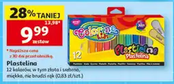 Auchan Plastelina oferta
