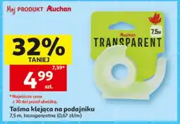 Auchan Auchan Transparent oferta