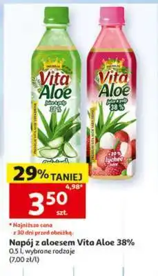 Auchan Vita Aloe oferta