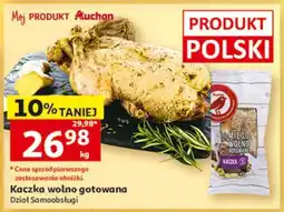 Auchan Kaczka wolno gotowana oferta