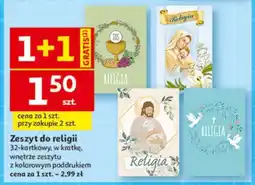 Auchan Zeszyt do religii oferta