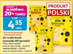 Auchan Ser w plastrach Serenada SM Spomlek oferta