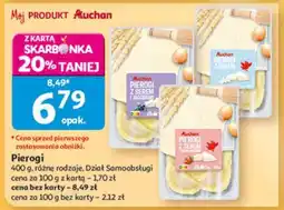 Auchan Pierogi oferta