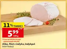 Auchan Alba, filet z indyka, Indykpol oferta