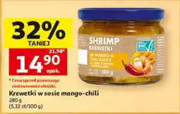 Auchan Krewetki w sosie mango-chili oferta