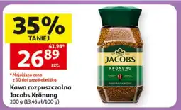 Auchan Kawa rozpuszczalna Jacobs Krönung oferta