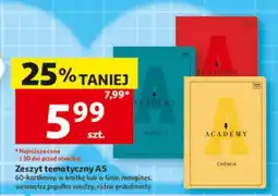 Auchan Zeszyt tematyczny A5 oferta