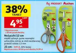 Auchan Nożyczki 12 cm oferta