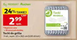 Auchan Tacki do grilla oferta