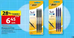 Auchan Długopisy Soft Feel oferta