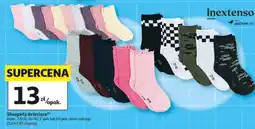 Auchan Skarpety dziecięce oferta