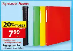 Auchan Segregator A4 oferta