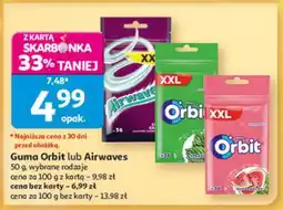 Auchan Guma Orbit lub Airwaves oferta