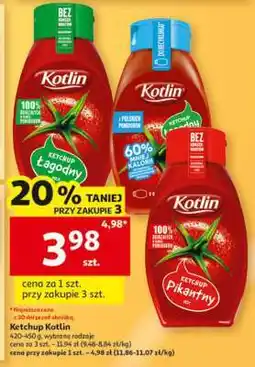Auchan Ketchup Kotlin oferta