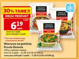 Auchan Warzywa na patelnię Proste Historie oferta