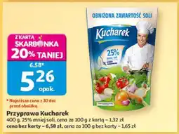 Auchan Przyprawa KUCHAREK oferta
