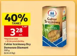 Auchan Cukier trzcinowy Dry Demerara Diamant oferta
