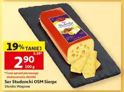 Auchan Ser studencki OSM Sierpc oferta