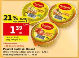 Auchan Pasztet Podlaski Drosed oferta