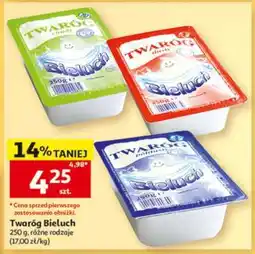 Auchan Twaróg Bieluch oferta