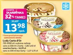 Auchan Lody Carte D’Or oferta