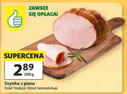Auchan Szynka z pieca oferta