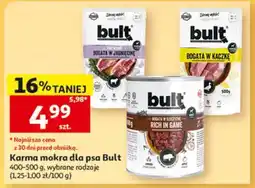 Auchan Karma mokra dla psa BULT oferta