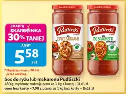 Auchan Sos do ryżu lub makaronu Pudliszki oferta