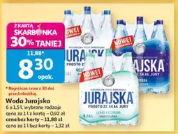 Auchan Woda Jurajska oferta
