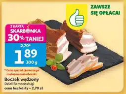 Auchan Boczek Wedzony oferta