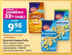 Auchan Orzeszki ziemne Felix oferta