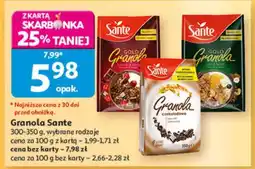 Auchan Granola SANTE oferta