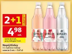 Auchan Napój Kinley oferta