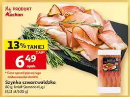 Auchan Szynka szwarcwaldzka oferta