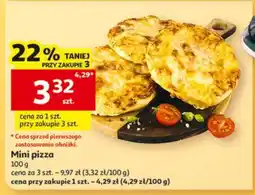 Auchan Mini pizza oferta