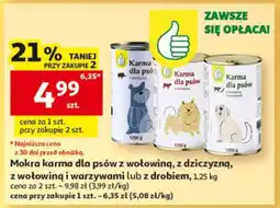 Auchan Karma dla psów oferta