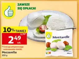 Auchan Mozzarella oferta