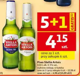 Auchan Piwo STELLA ARTOIS oferta