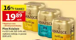 Auchan Piwo Książęce oferta