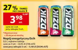 Auchan Napój energetyczny Dzik oferta