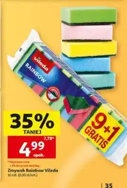 Auchan Zmywak Rainbow Vileda oferta