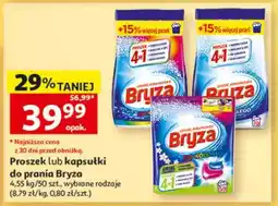 Auchan Proszek lub kapsułki do prania Bryza oferta