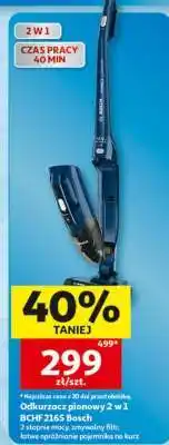 Auchan Odkurzacz pionowy 2 w 1 BCH216S Bosch oferta