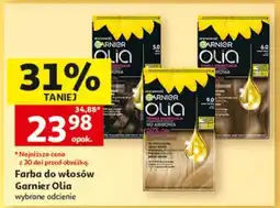Auchan Farba do włosów Garnier Olia oferta