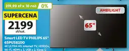 Auchan Smart LED TV PHILIPS 65 65PUS8100 oferta